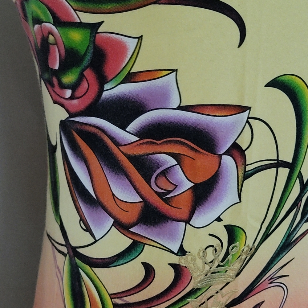 Floral Graphic Tank Top - Picture 5 of 6